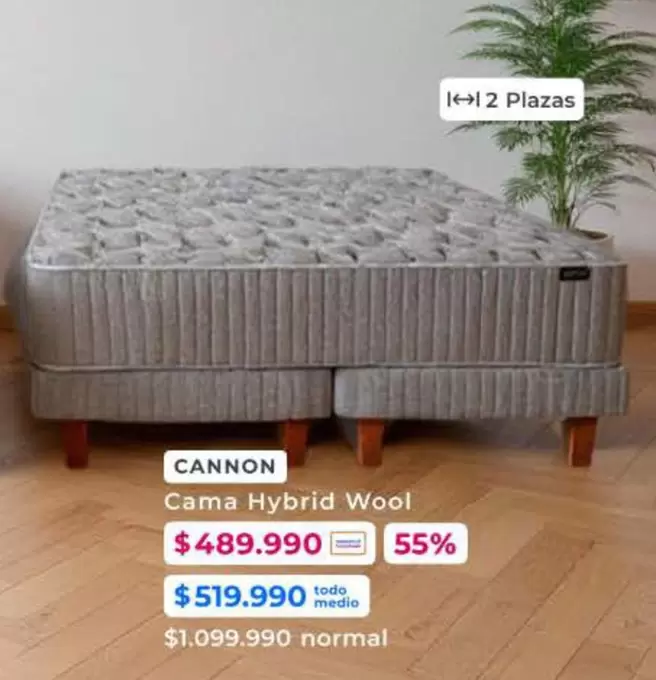 Cama Hybrid Wool