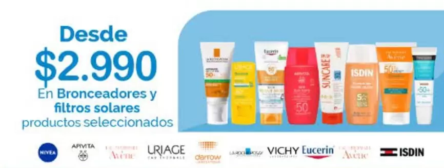 Isdin - En Bronceadores Y Filtros Solares