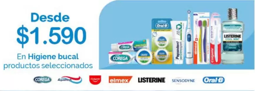 Corega - En Higiene Bucal Productos Seleccionados