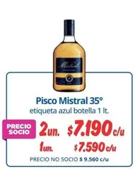 Mistral - Pisco
