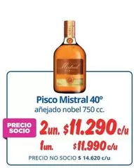 Mistral -  40°