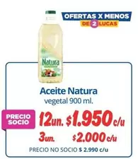Natura - Aceite