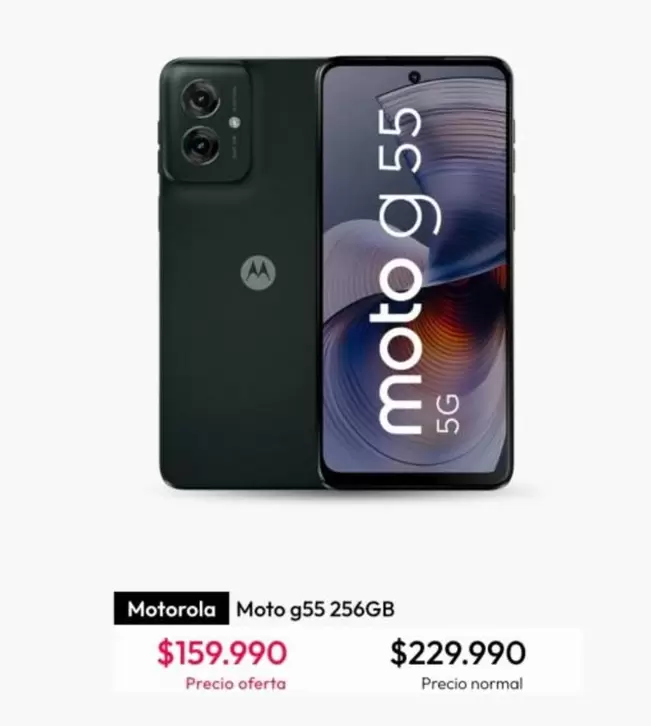 Motorola - Moto G55 256GB