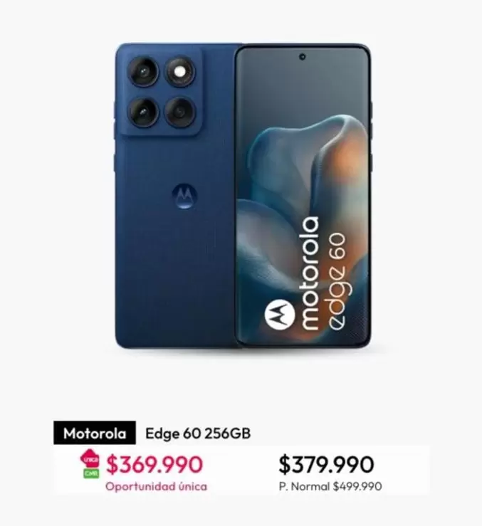 Motorola - Edge 60 256gb
