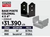 Base Poste Colonial