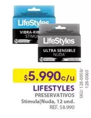 LifeStyles - Preservativos Stimula