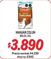 Colun - Manjar