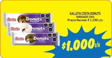 Costa - Galleta Dosuts