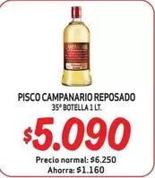 Campanario - Pisco  Reposado