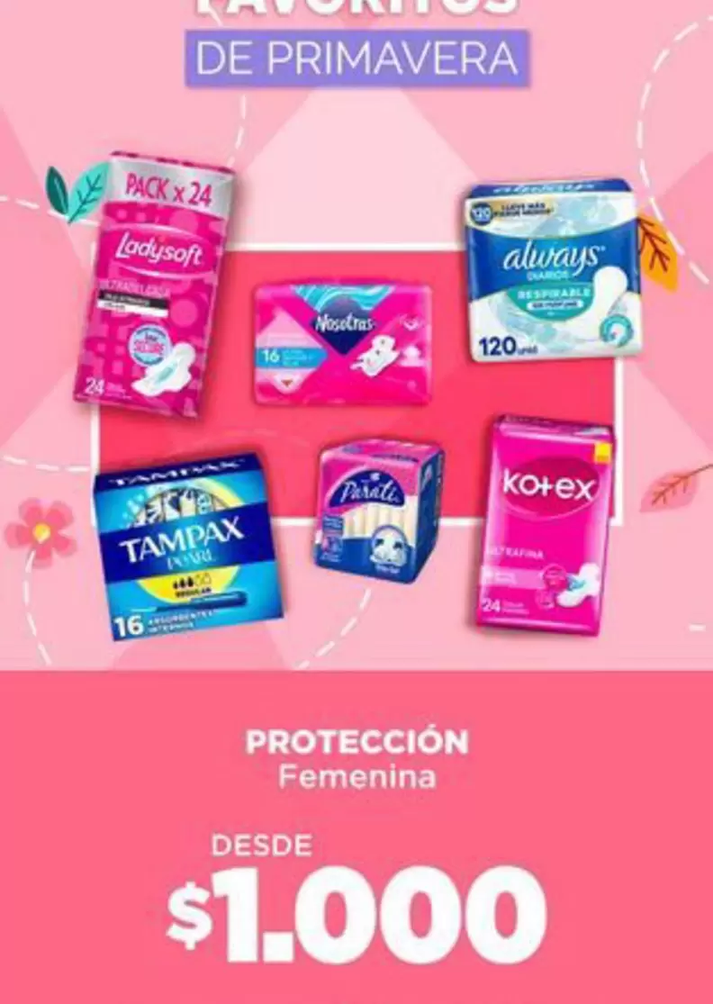 Ladysoft - Proteccion Femenina
