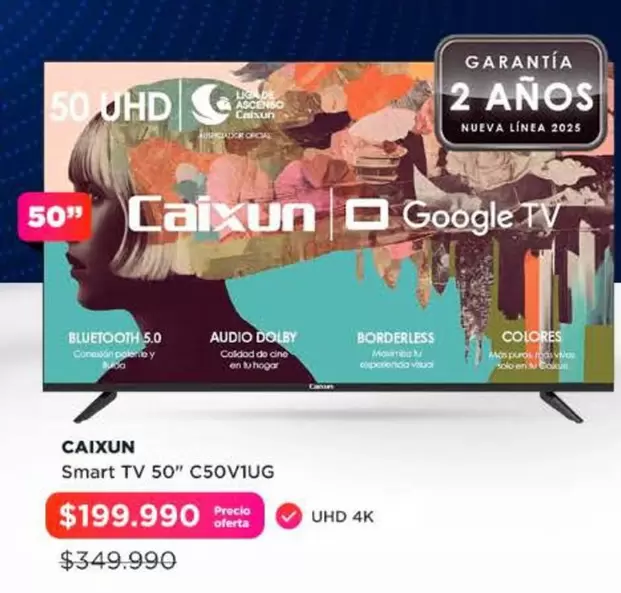 Canon - Smart Tv 50" C50V11UG