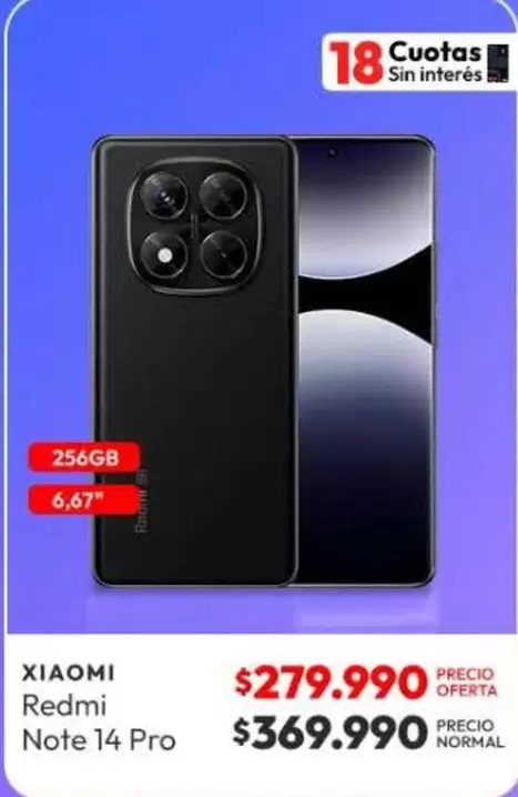 Xiaomi - Redmi Note 14 Pro