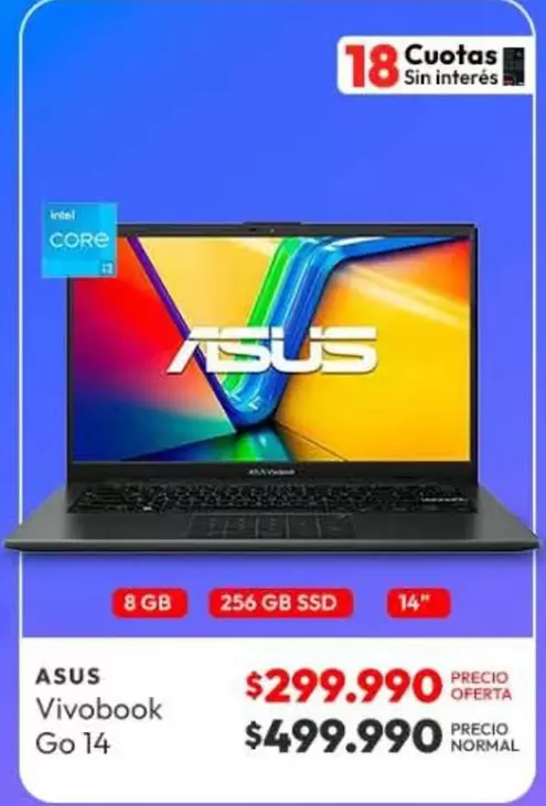 Asus - Vivobook Go 14