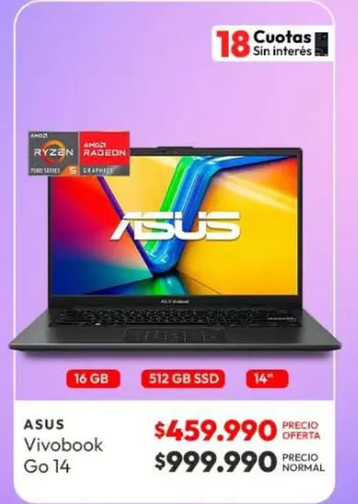 Asus - Vivobook Go 14