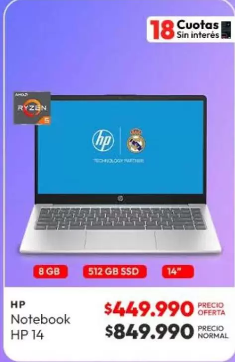 HP - Notebook 14