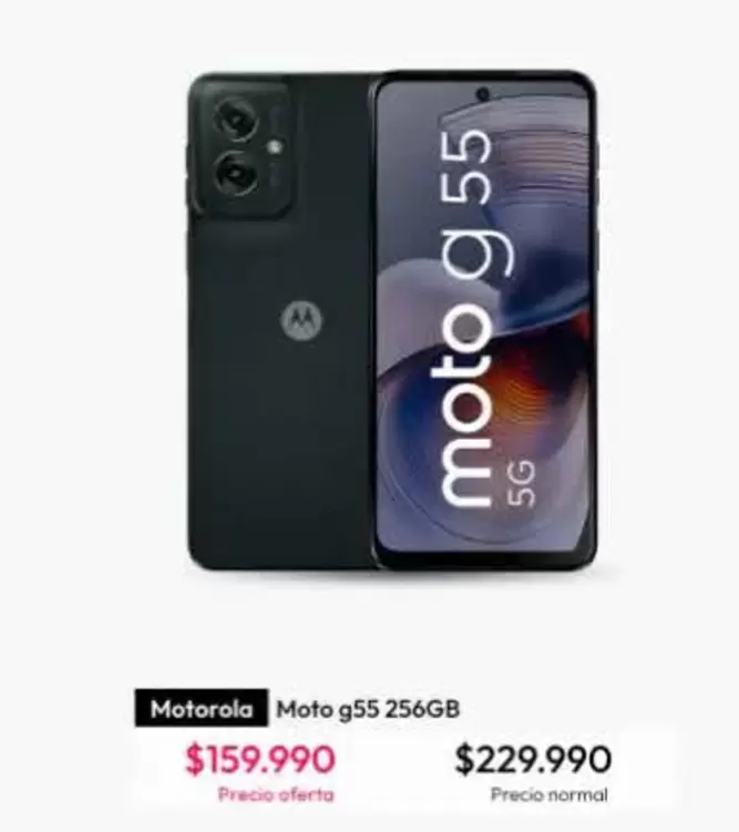 Motorola - Moto G55 256GB