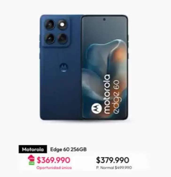 Motorola - Edge 60 256gb
