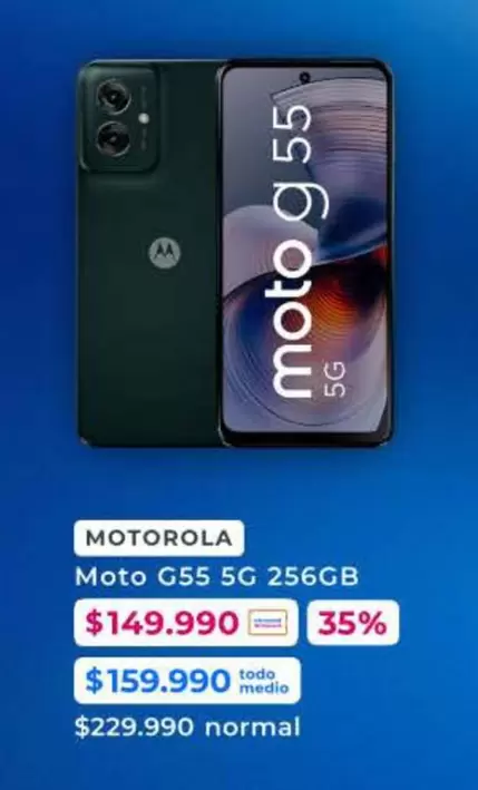 Motorola - Moto G55 5G