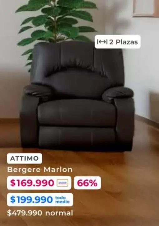 Attimo - Bergere Marlon