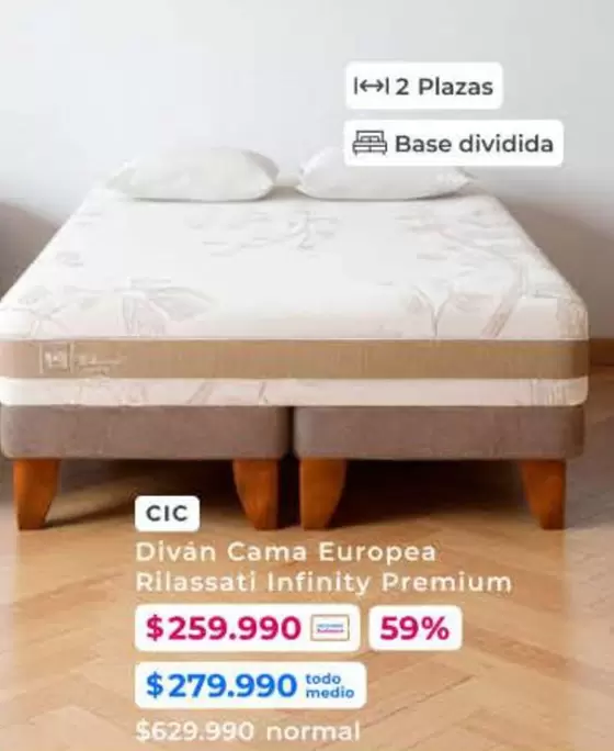 Cic - Diván Cama