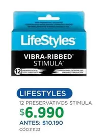 LifeStyles - Vibra-ribbed Stimula
