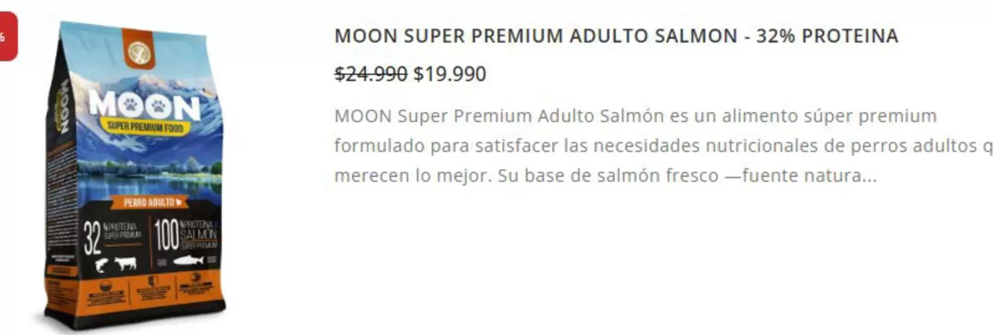 Natura - Moon Super Premium Adulto Salmon