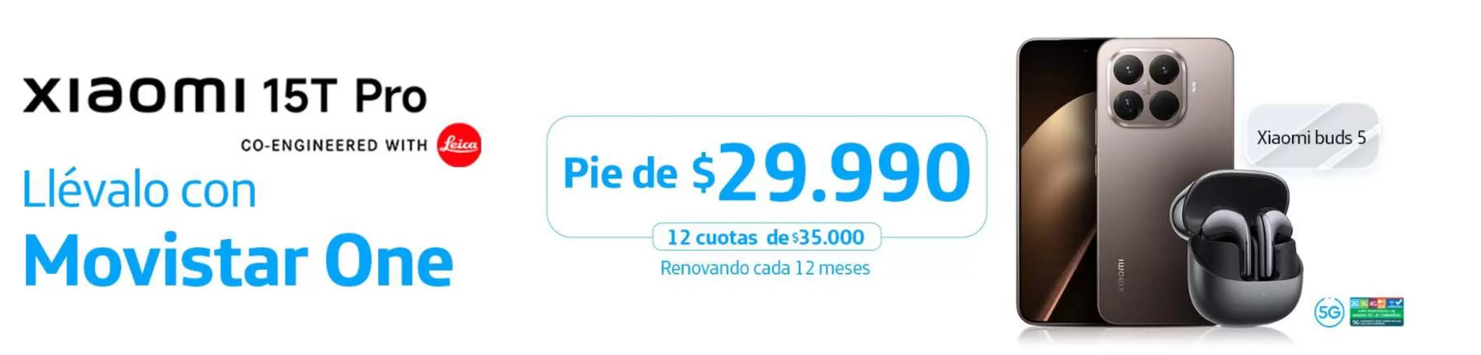Xiaomi - llevalo con movistar One