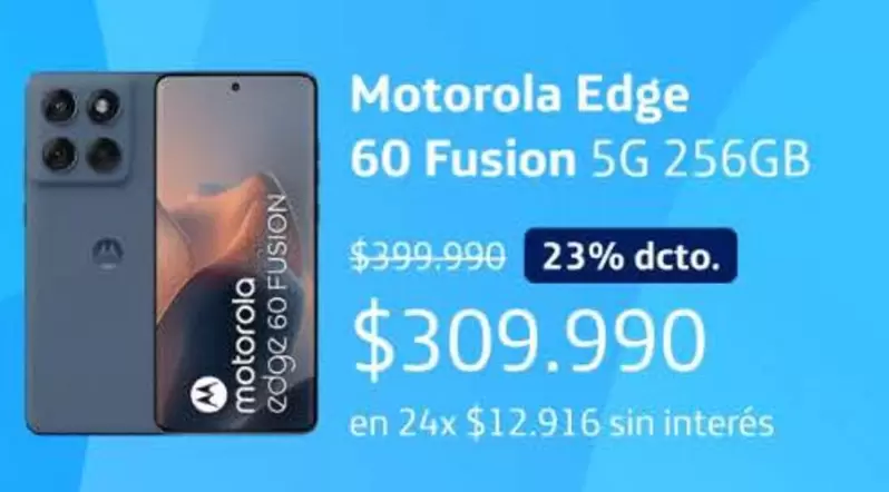 Motorola - Edge 60 Fusion