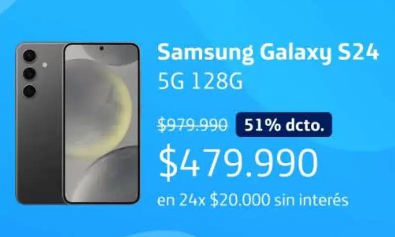 Samsung - Galaxy S24 5g 128g