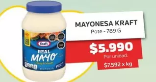 Kraft - Mayonesa