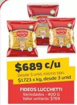 Lucchetti - Fideos