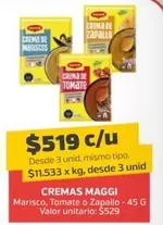Maggi - Cremas