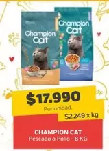 Cat - Champion