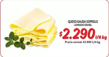 Soprole - Queso Gauda