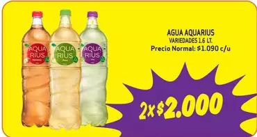 Aquarius - Agua