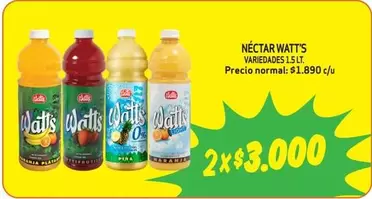 Watt's - Nectar