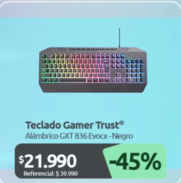Teclado Gamer