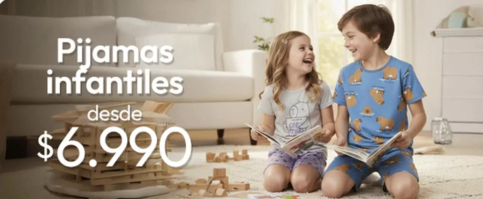 Pijamas Infantiles
