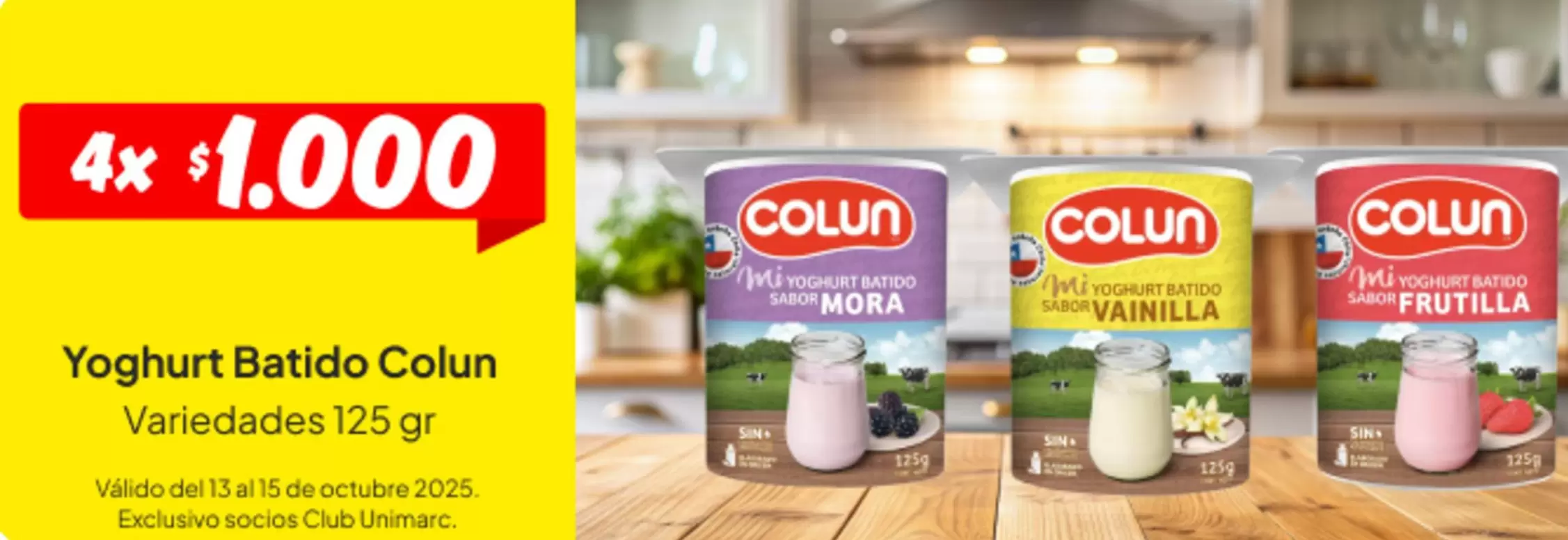 Colun - Yoghurt Batido
