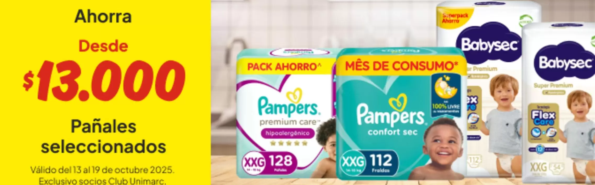 Club - Pañales Seleccionados