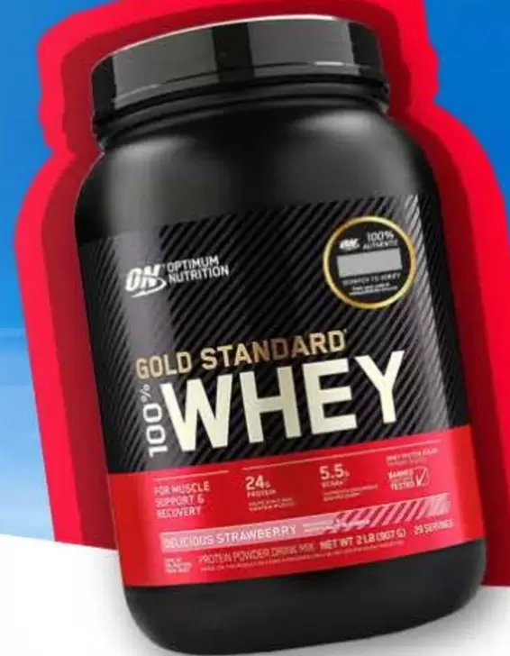 Gold -  Stand Aro Whey