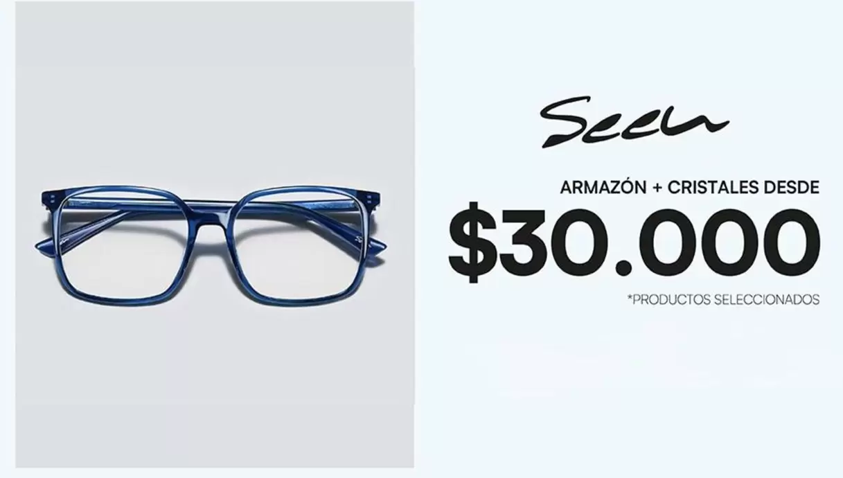 Armazon + Cristales Desde