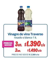 Traverso - Vinagre De Vino