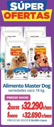 Master Dog - Alimento