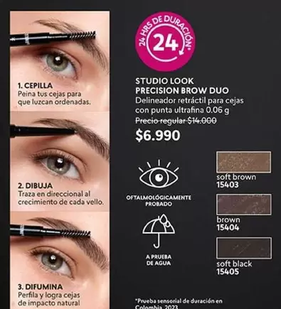 Duo - Studio Look Precision Brow