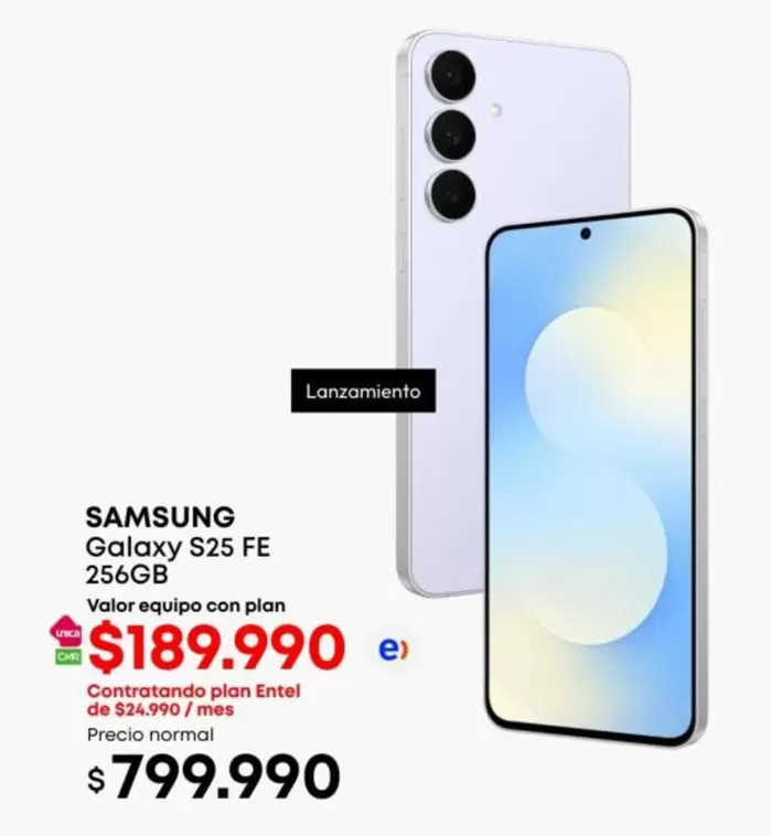 Samsung - Galaxy S25 FE 256GB