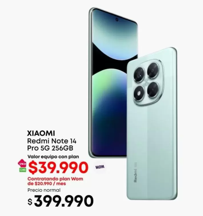 Xiaomi - Redmi Note 14 Pro 5g 256gb