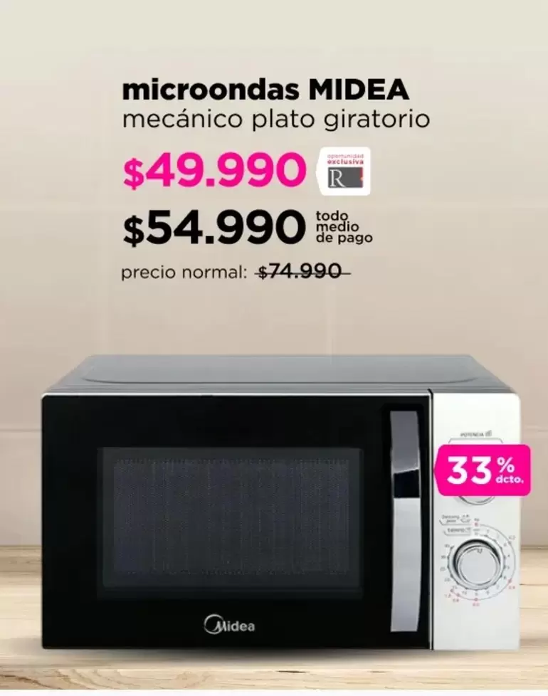 Midea - Microondas