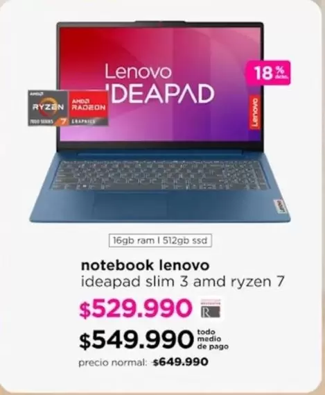 Lenovo - Notebook