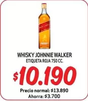 Johnnie Walker - Whisky Etiqueta Roja